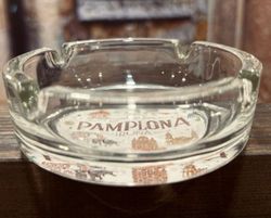 Cenicero Cristal Pamplona