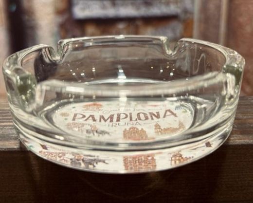 Cenicero Cristal Pamplona