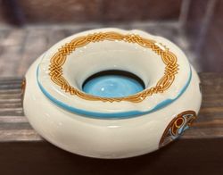 Cenicero Lauburu Azul