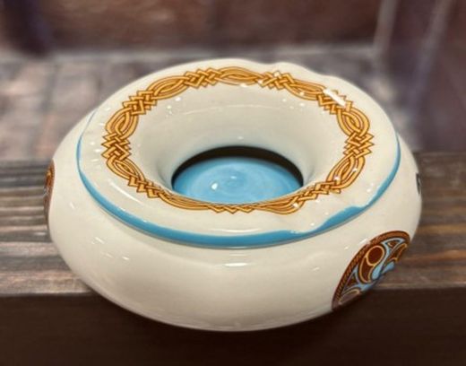 Cenicero Lauburu Azul