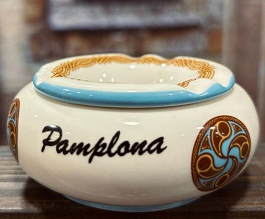 Cenicero Lauburu Azul