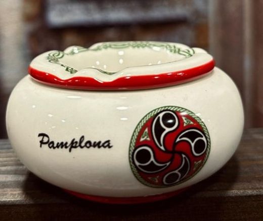 Cenicero Lauburu Rojo