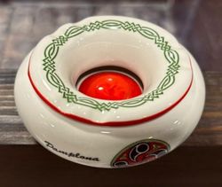 Cenicero Lauburu Rojo