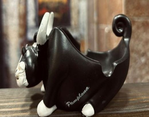 Cenicero Toro Enfadado
