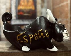 Cenicero Toro Enfadado