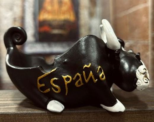 Cenicero Toro Enfadado