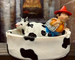 Cenicero Vaca