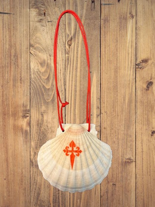 Concha del camino de Santiago