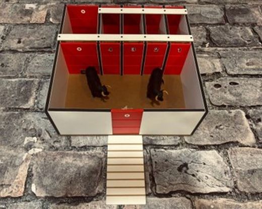 Corral Rojo