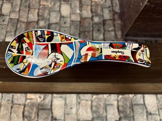 Apoya Cucharas diseño Picasso