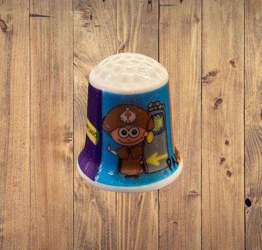 Dedal del camino de Santiago