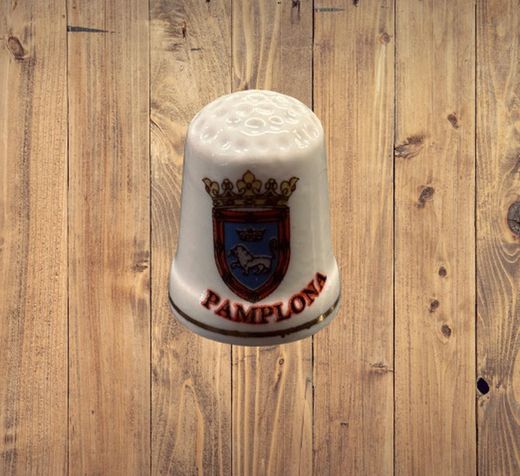 Dedal Escudo Pamplona
