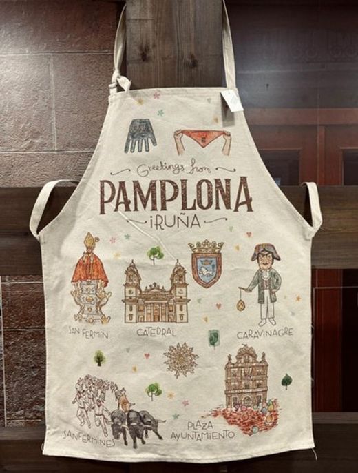 Delantal Pamplona-Iruña