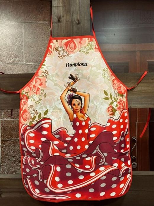 Delantal Flamenca