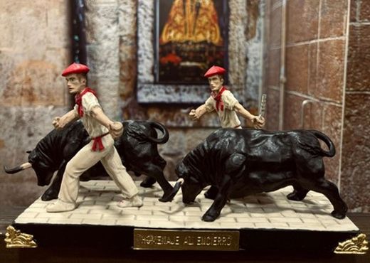 Encierro dos corredores