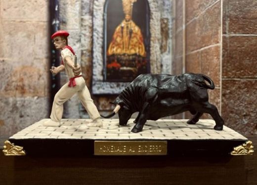 Encierro un corredor