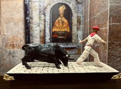 Encierro un corredor
