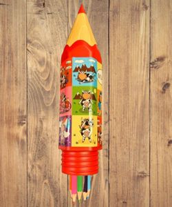 Estuche de colores