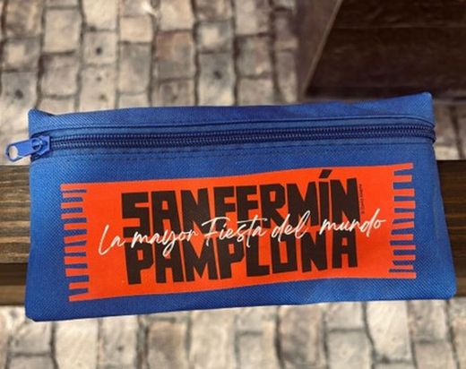 Estuche San Fermín Azul 1