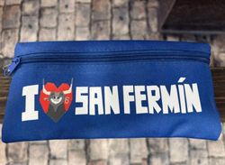 Estuche San Fermín Azul 2