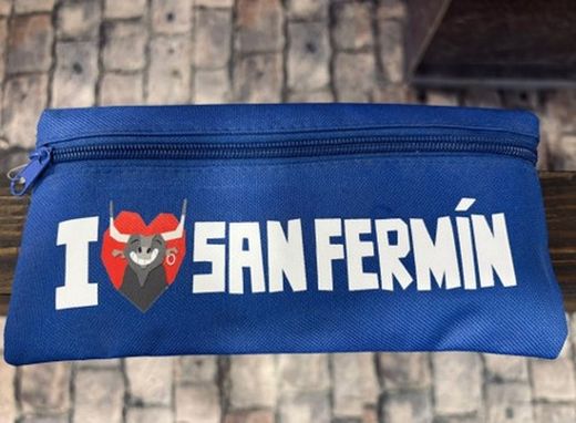 Estuche San Fermín Azul 2