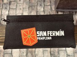 Estuche San Fermín Negro