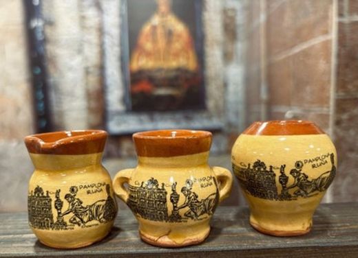 Figura Botijo de Barro