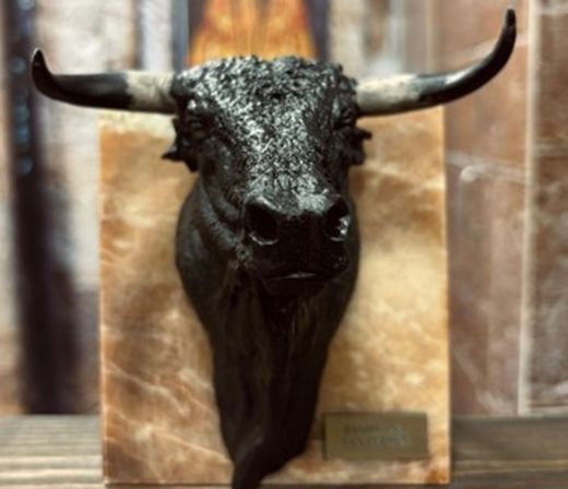 Figura Cabeza de Toro