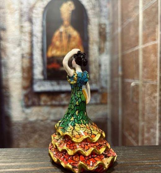 Figura Sevillana Mosaico