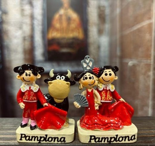 Figura Torero y Toro