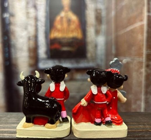Figura Torero y Toro