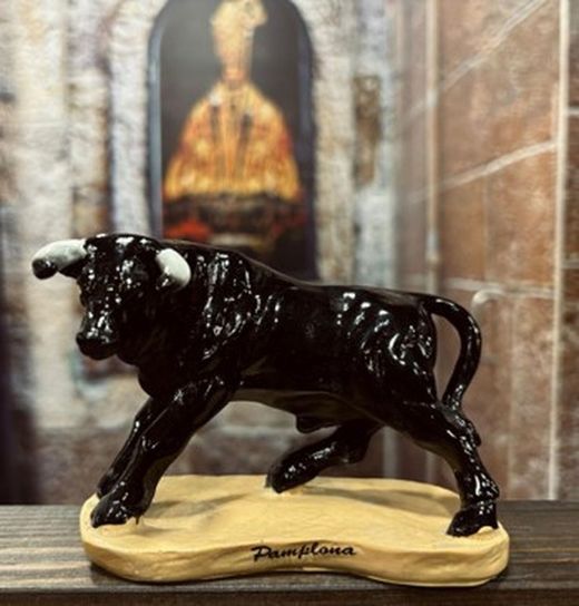 Figura Toro Base Crema