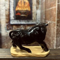 Figura Toro Base Crema