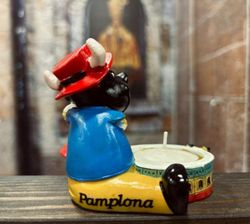 Figura Toro Capote Vela