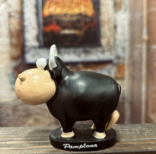 Figura Toro Gordito