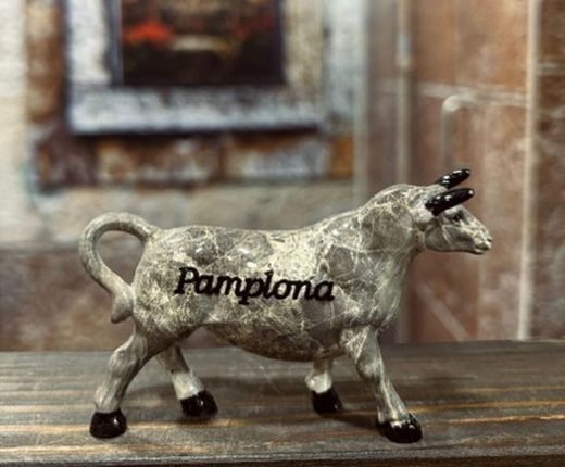 Figura Toro Mármol