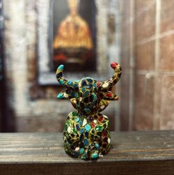 Figura Toro Mosaico Pequeño