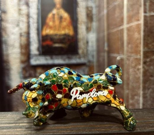 Figura Toro Mosaico Grande
