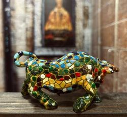 Figura Toro Mosaico Grande