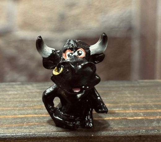 Figura Toro Mini Sentado