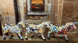 Figura Toro Mosaico