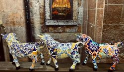Figura Toro Mosaico