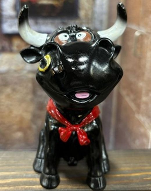 Figura Toro Mueve Cabeza