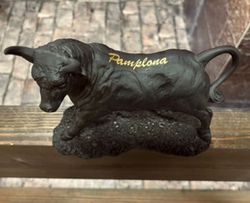 Figura Toro Negro Bravo