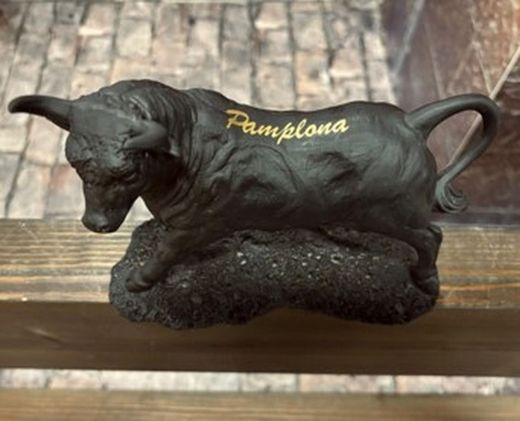 Figura Toro Negro Bravo
