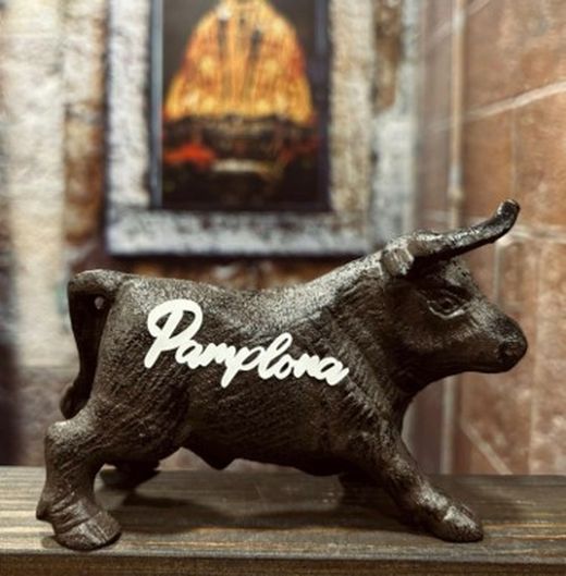 Figura Toro que pesa