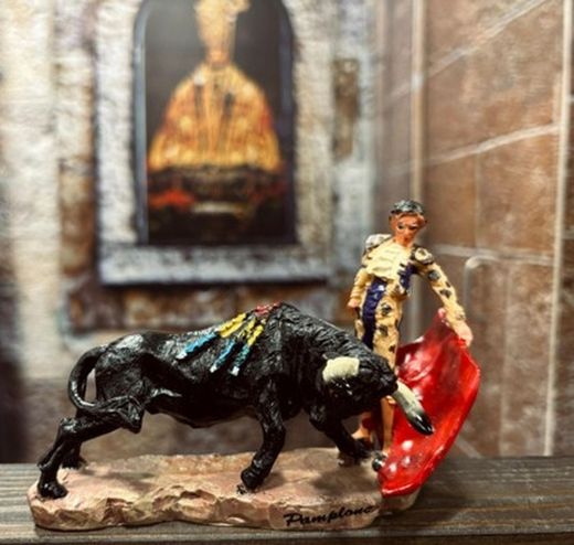 Figura Toro y Torero