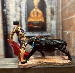 Figura Toro y Torero