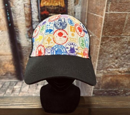 Gorra Camino de Santiago de colores