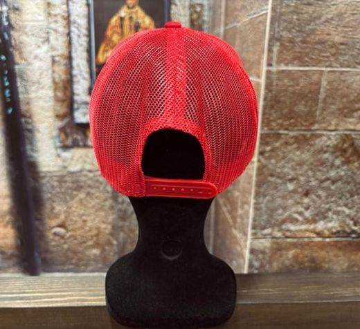 Gorra encierrico roja